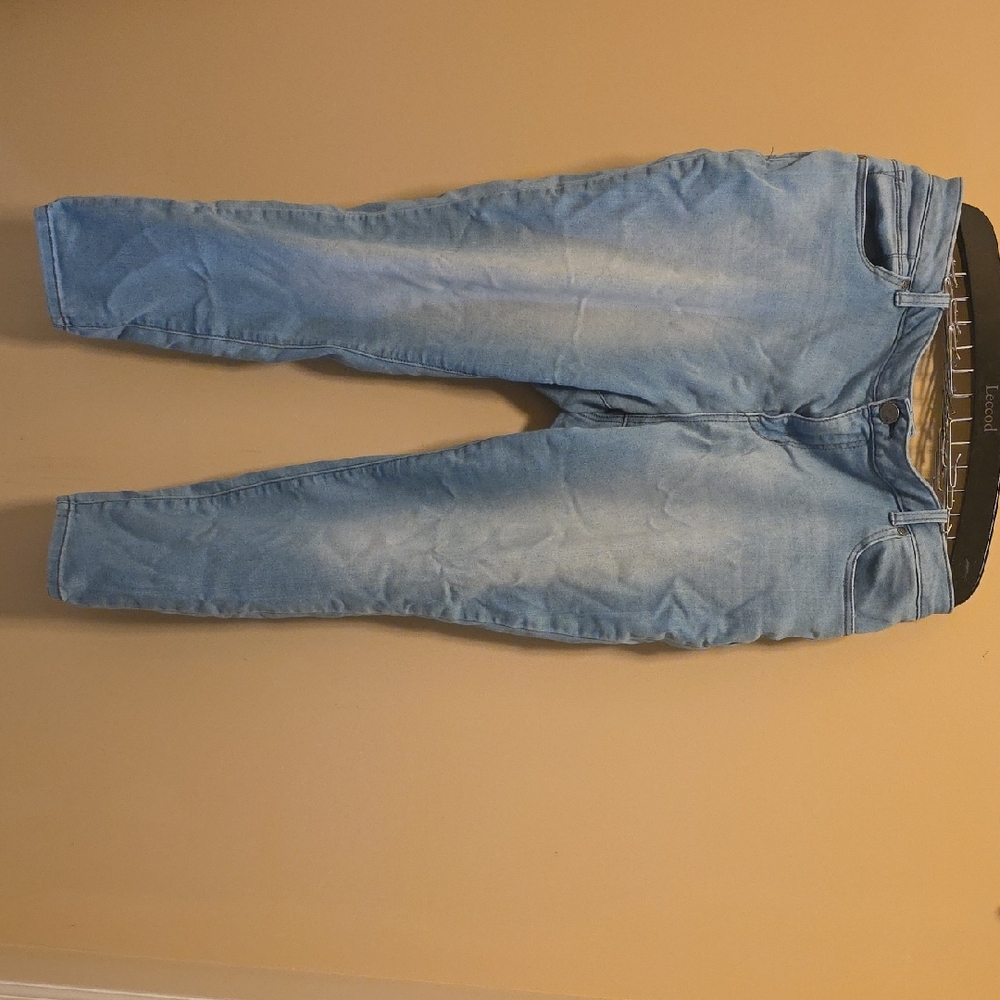 1822 Denim Light Blue Women's Skinny Jeans